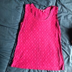 Pink Fresh Produce Tank